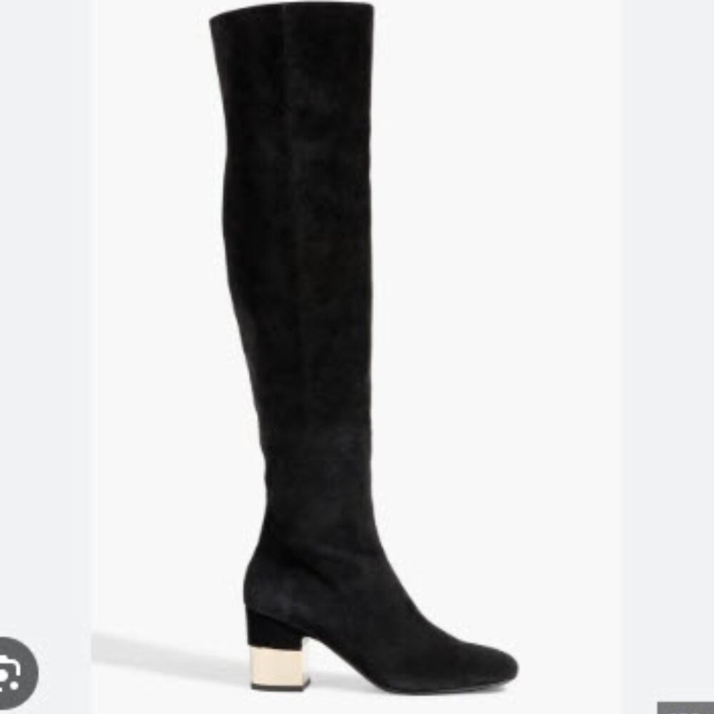 Roger Vivier Women’s Suede over-the-knee boots